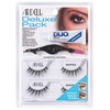 Ardell 2 x Pairs of Real Hair Eyelashes with Duo