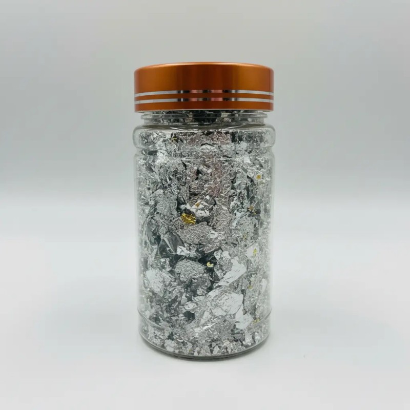 Hoja Oro Plata Cobre Lamina Decoracion Uñas Manualidad Arte