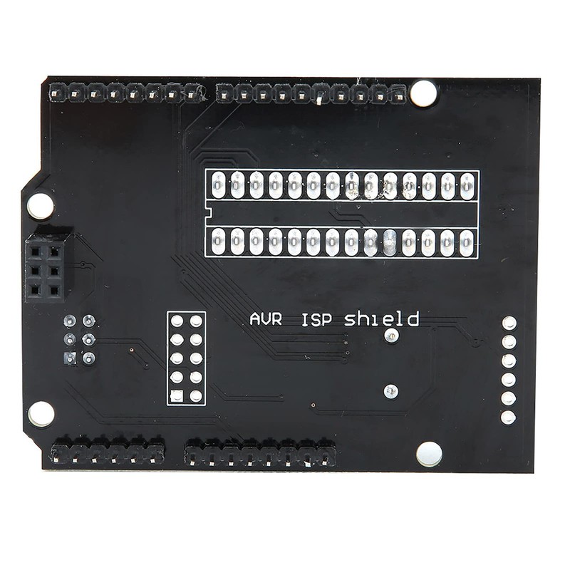 Programmer Expansion Board for AVR ISP Shield Burning and Bootloader