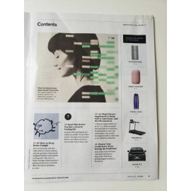 CR Consumer Reports March 2021 Magazine Sleep Better Now Cooling Pads- Sleep M-4