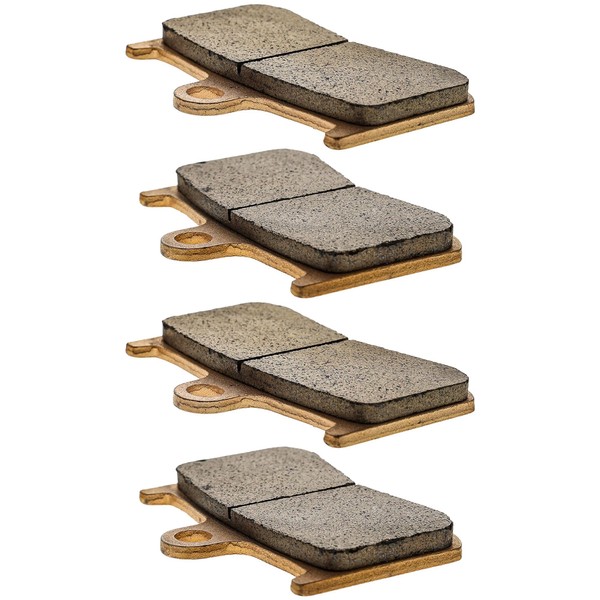 NICHE Brake Pad Set for Kawasaki Ninja ZX9R Victory Cross