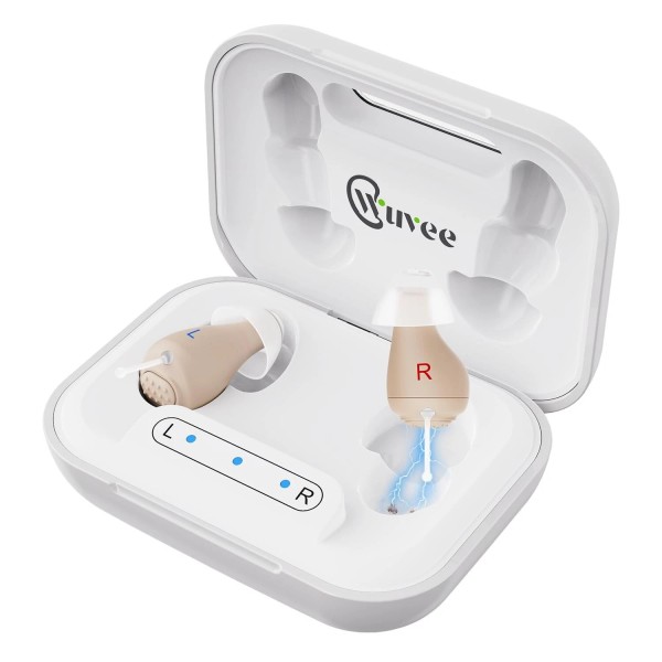 Wuvee Hearing Aids for Seniors,Amplif