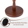 SANY DAYO HOME 12" Real Wood Round Drink Table, Small