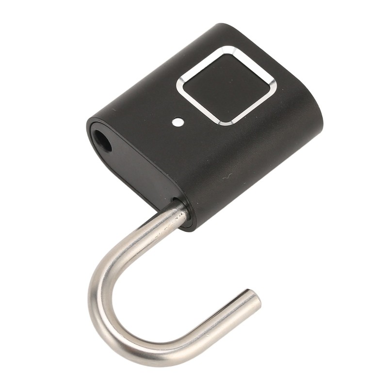 Smart Keyless Fingerprint Padlock Waterproof Biometric Prevent Theft Rechargeable USB