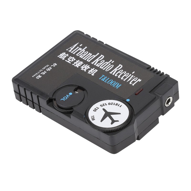 118-136MHz High Sensitivity Air tO ground Air tO air Aeronautical