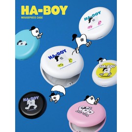 HABY Mouthpiece Case | Retainer Aligner Compatible - HA-BOY -, 04.A Little Crazy, Mouthpiece Case