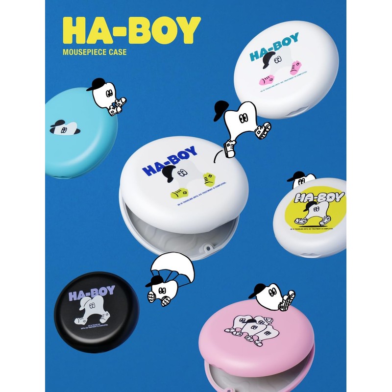 HABY Mouthpiece Case | Retainer Aligner Compatible - HA-BOY -,