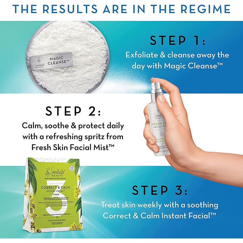 Seoulista Beauty Magic Cleanse 3 Pack