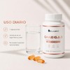 Omega 3 de Salmón Suplemento Premium, Alta Concentración de Aceite