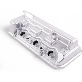 Aumzong Aluminium Rear Engine Valve Cover Compatible with 2008-2017 Honda Accord Odyssey Pilot Ridgeline Crosstour 2009-2015 Acura MDX RDX TL ZDX 3.5L 3.7L,Replaces# 12320-R70-A00