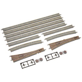 トミーテック(TOMYTEC)TOMIX Nゲージ レールセット引込み線セット レールパターンB 91025