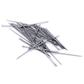 M1 (1mm x 8mm) Split Cotter Pin - Stainless Steel (A2) (Pack of 40)