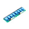 KNACRO 8-Channel Relay Module High Low Level Triggering Optocoupler Isolation
