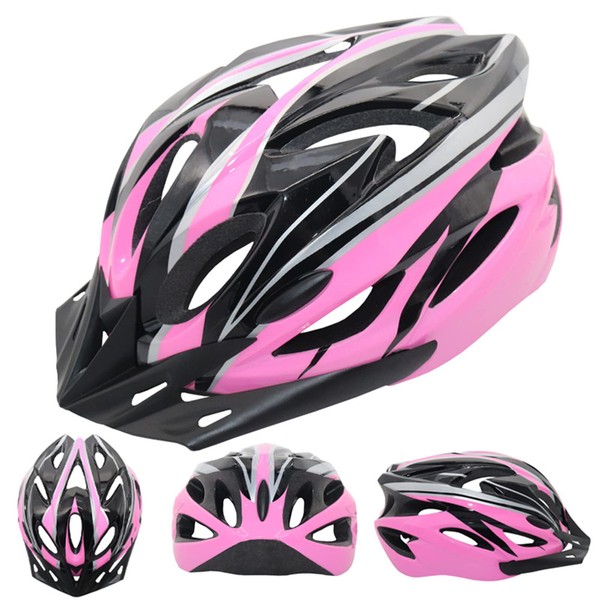 YAYAMIYA Bicycle Helmet, Adult, Lightweight, Breathable, Road Bike Helmet, With