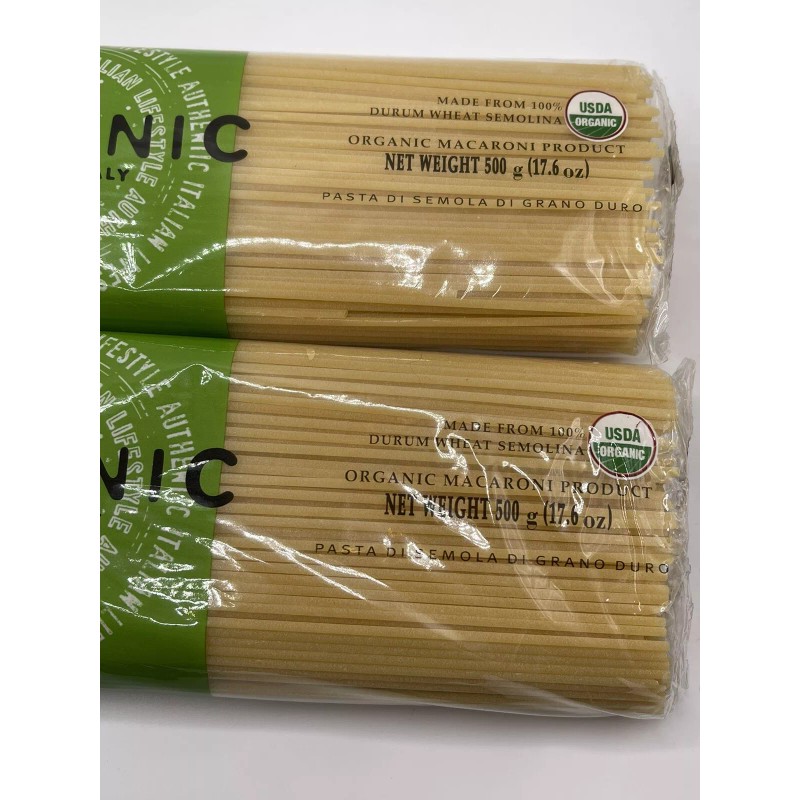 Garofalo 2 Garofalo ORGANIC Spaghetti Noodles 17.60 oz