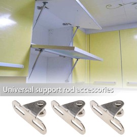 Be In Your Mind 10mm Car Ball Bolt Mounting Brackets for 10mm Ball Pan Metal 10mm/0.39" Pack of 4