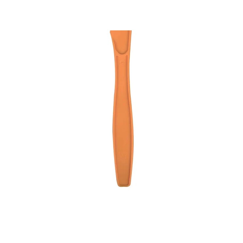 Karat PP Plastic Extra Heavy Weight Knives - Orange -