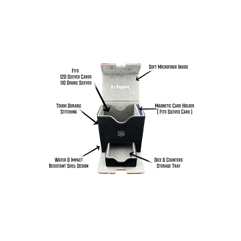 Ai Armor (Great Fire Wave) 100+ Card Custom Art MTG