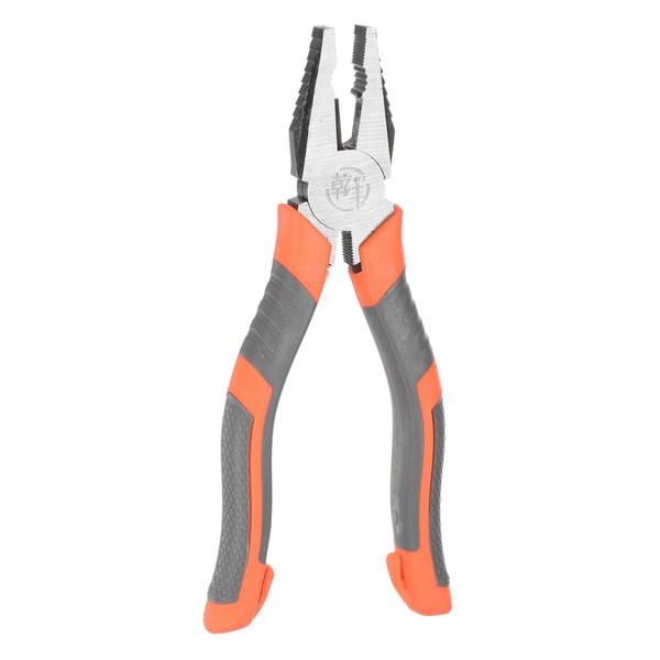 HARFINGTON Linesman Pliers 8" Multipurpose Combination Pliers with Wire Crimper
