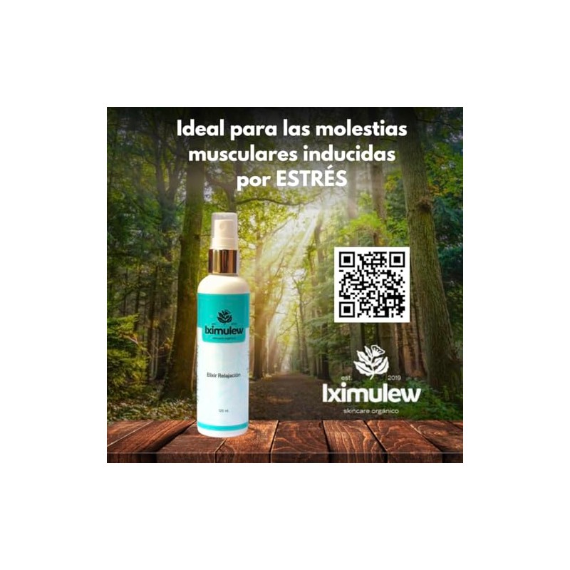 Elixir de Relajación Iximulew Relajante Muscular