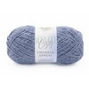 Lion Brand Yarn Chenille Appeal Yarn, Blue Granite