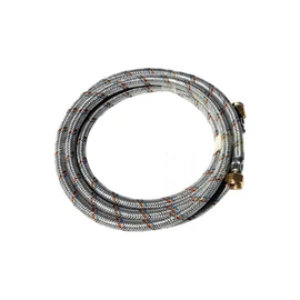 XGAGHB OCCIDENTE Manguera Para Gas Flexible Aluminio 3/8 x 3/8 10m