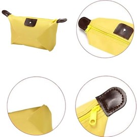 4 Pcs Bolsas de cosméticos,con cremallera que Evita Filtraciones, Ideal para Uso Diario de Viaje，bolsa de viaje portátil,Bolsa cosméticos para lápiz labial