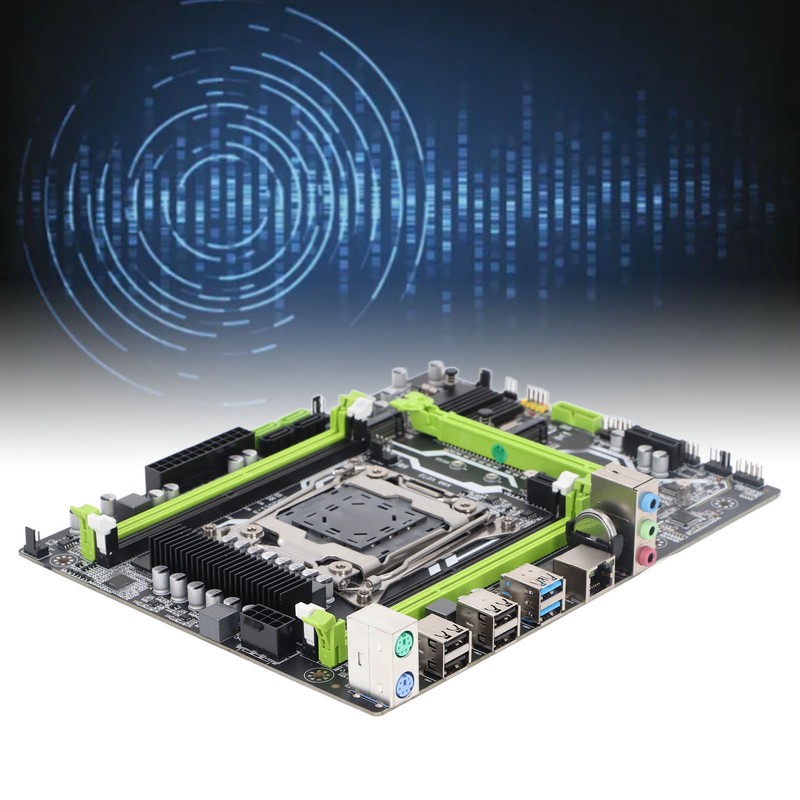 X99 V2 Computer Motherboard LGA 2011 V3V4 Computer Gaming Mainboard