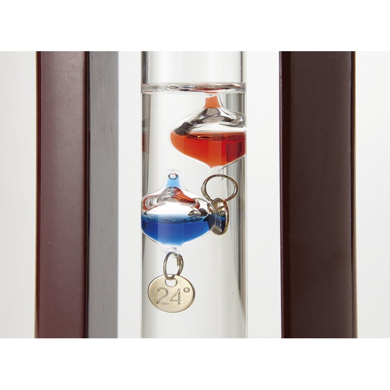 Chatani Glass Float Thermometer S Height: 180 mm x Width: