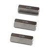 3PC 1/4 Female Threaded Air Check Valve, Nickel-Plated Copper Air