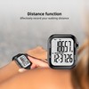 Pedometer Watch, Multi-Function Pedometer for Walking Steps and Miles, 3D