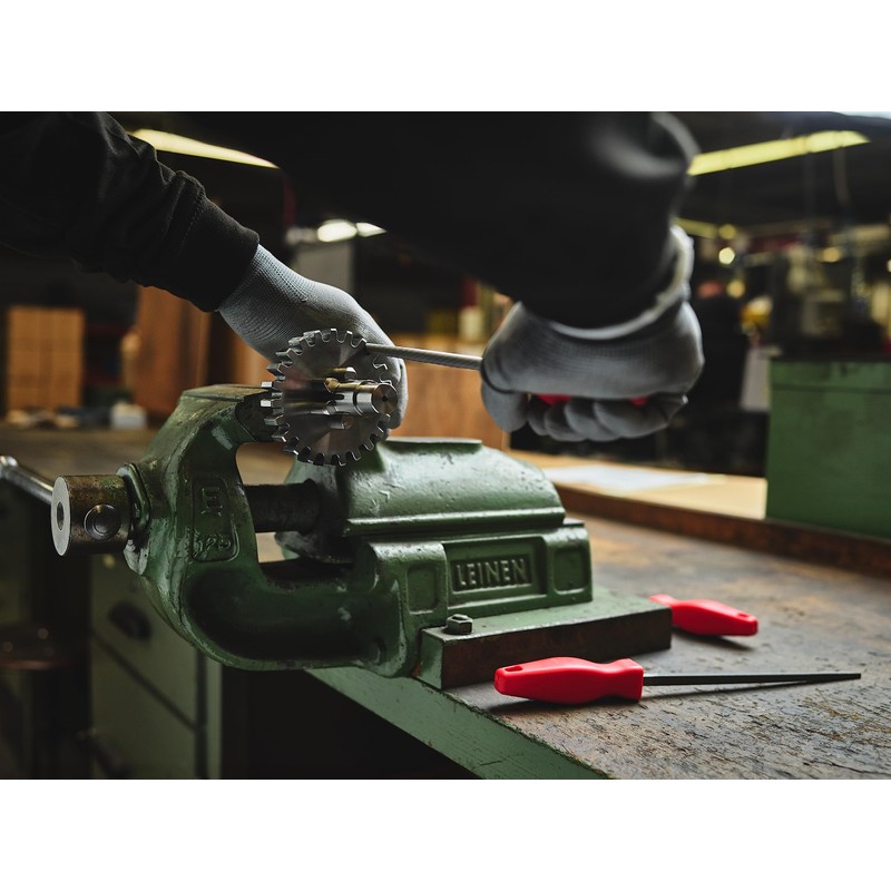 F. DICK Key File Set 6 Pieces (100 mm, Files