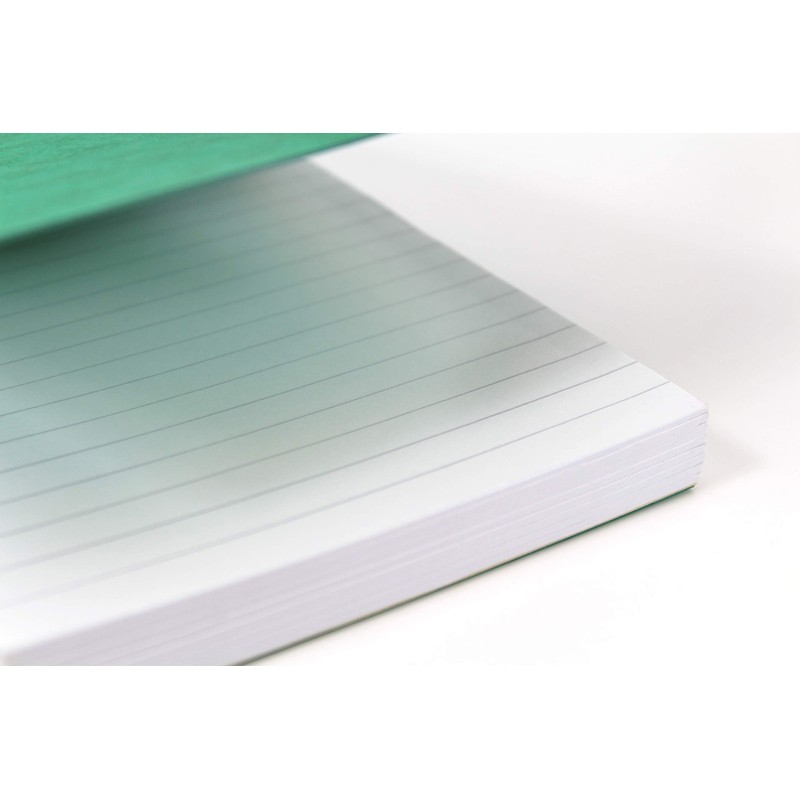 Luxpad 8x5" Spiral Reporters Notepad with 200 Feint Ruled Pages