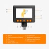 Portable HD Desktop Electronic Digital Microscope 1000x 4.3Inch LCD Digital