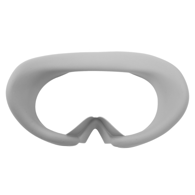 Integrated Silicone VR Face Cover Face Pad Game Light Blocking