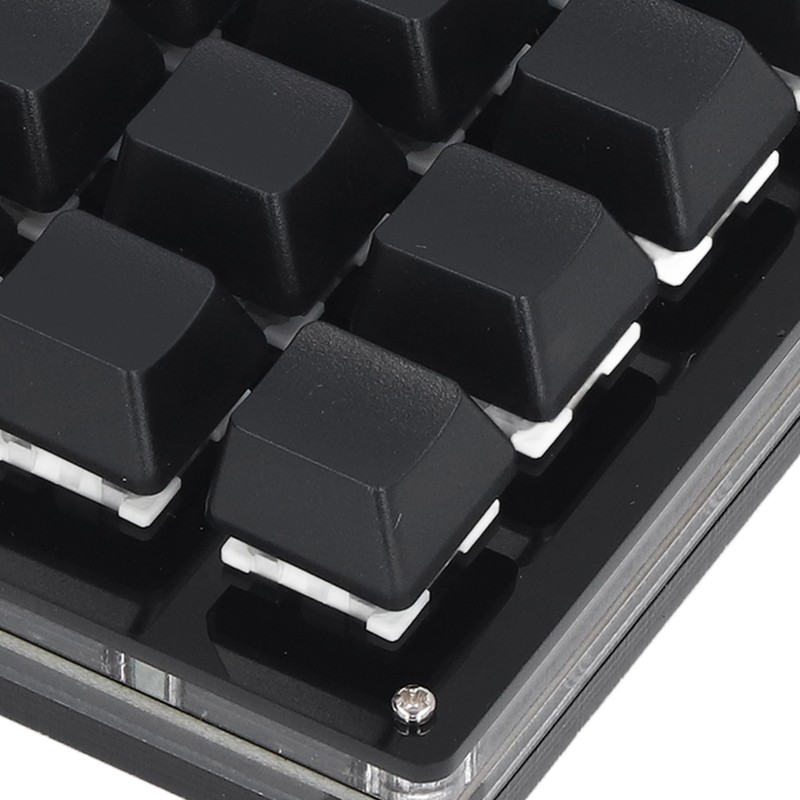 Mechanical Gaming Keypad 12 Keys 2 Knobs Small OSU Gaming