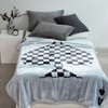 Regular Blanket X2 Double Acrylic Thick Mink Microfiber Blanket 11