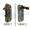 Automann Front Upper Door Latch LH Driver Side for Freightliner