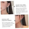 Baluue Delicate Ear Bone Clip for Women Non Piercing Earring
