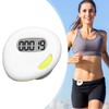 Pedometer, Pedometer, Large Screen, Mini Pedometer, Waist, Electronic Pedometer, 2D
