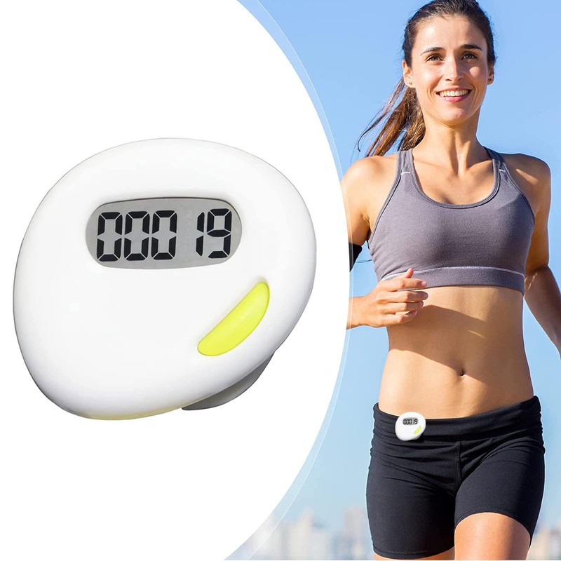 Pedometer, Pedometer, Large Screen, Mini Pedometer, Waist, Electronic Pedometer, 2D