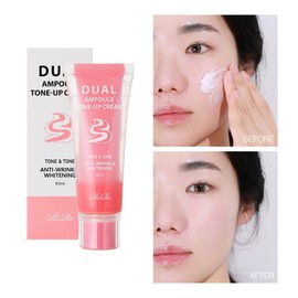 Liru 리르 듀얼 앰플 톤업크림 Lir Dual Ampoule Tone-Up Cream