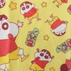 Small Planet Crayon Shin-chan Gusseted Drawstring Shinnosuke and Choco Bichirashi