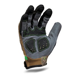 IRONCLAD Guantes de trabajo con protección contra impactos