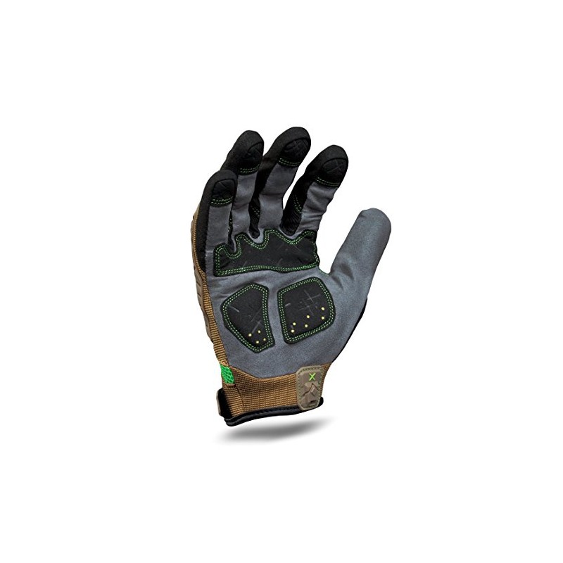 IRONCLAD Guantes de trabajo con protección contra impactos