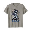 G.O.A.T. Goat Greatest Baseball Player Funny T-Shirt