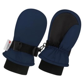 Sarfel Kids Waterproof Mittens Kids Snow Mittens for Kids 4-6 Boys Mittens 4-7 Kids Mittens Winter Waterproof Toddler Gloves 5T