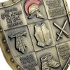 Put On The Whole Armor of God Challenge Coin Eph
