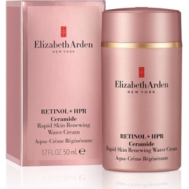 Elizabeth Arden Retinol + HPR Crema Renovadora de Rostro con Retinol Ceramide en Textura Water Cream, Cuidado Antiedad 50 ml