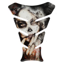 Tankpad Tank Sticker Motorcycle Catrina Tattoo Compatible with Honda X509750VA